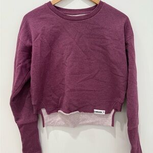 Gymshark cropped Crewneck